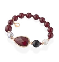 Bracciale Glamour Donna Carmen in Argento Giada LGBR590.1